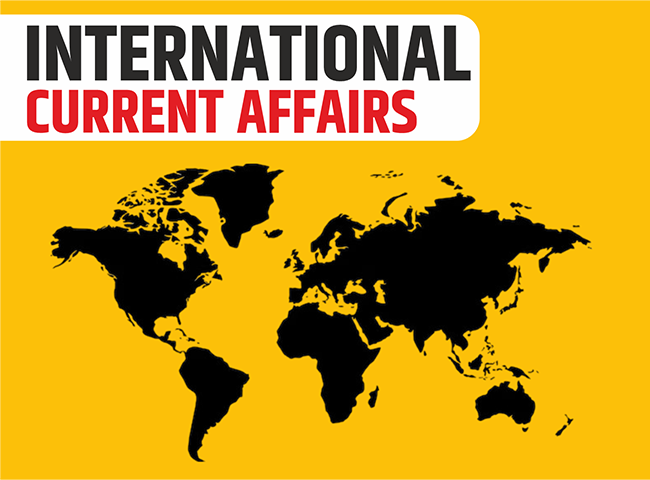 International Current Affairs